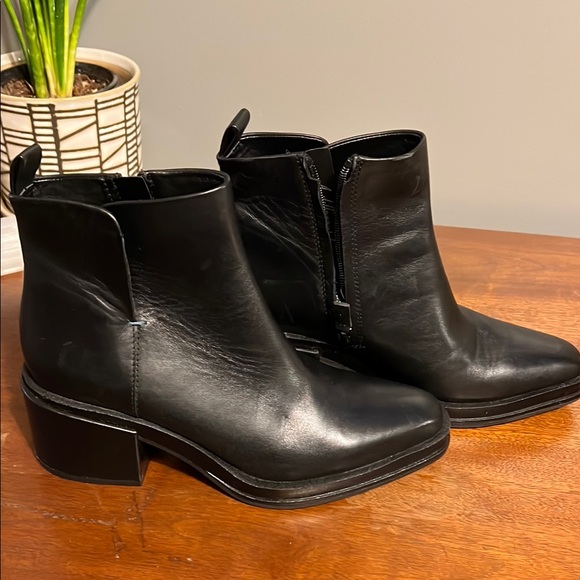Franco Sarto Dalden Women's Black Ankle Boots size 9 - Picture 3 of 8
